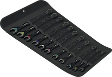 WERA 05020017001 Joker Black Edition 11 Set 1 Ratcheting wrenches set