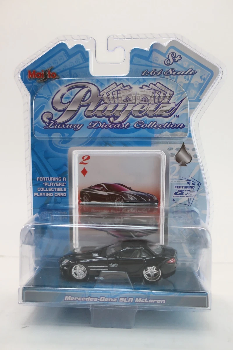 Maisto Mercedes-Benz 1:64 Scale Diecast Cars, Trucks & Vans for