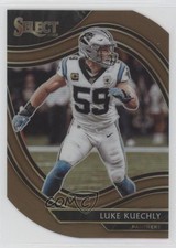 2020 Panini Select Field Level Copper Prizm Die-Cut /355 Luke Kuechly #313 1in5