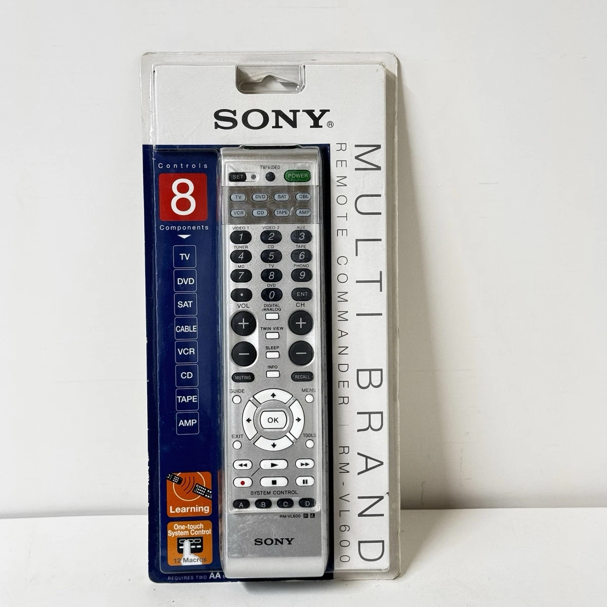 【中古】SONY ソニー() Remote commander RM-AS1IP OEM GENUINE SONY RM-AS1iP Remote Control Active Speaker TESTED