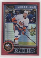 2014-15 O-Pee-Chee Platinum Red Prism 132/135 Griffin Reinhart #192 1o3