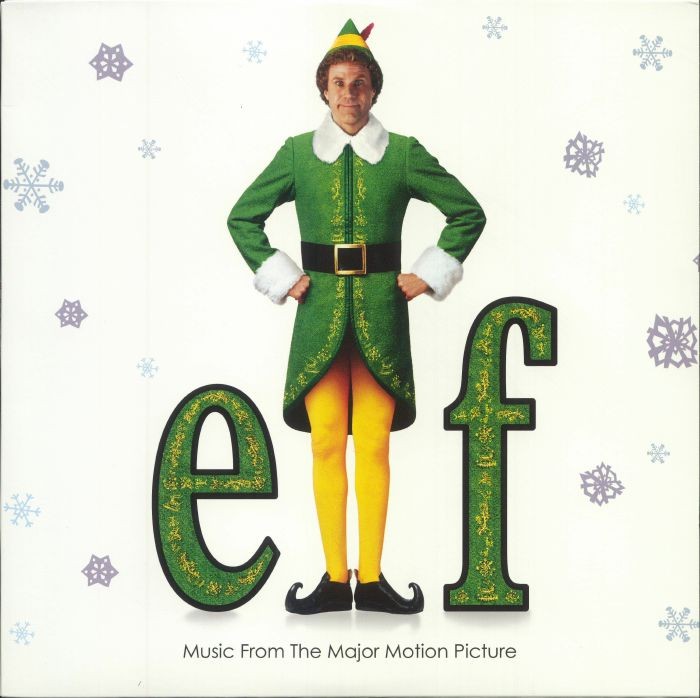 VARIOUS - Elf (Soundtrack) (reissue) - Vinyl (violet vinyl LP + insert)