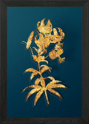 Vintage Botanische Zeichnung Gerahmtes Wandbild Poster Leinwanddruck Bild