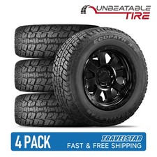 Set Of 4 27555r20 All Terrain Tires Travelstar Ecopath At 113t Suv 275 55 20