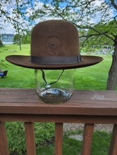 NOS 1996 Beaver 3XXX Felt Hat. Size 7 1/8. Made In USA. Never Worn.