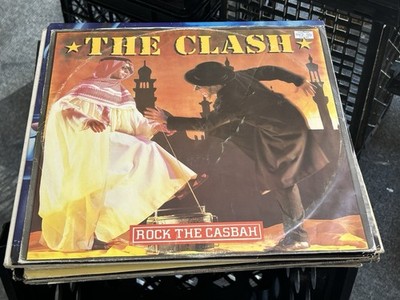 THE CLASH 12'' ROCK THE CASBAH