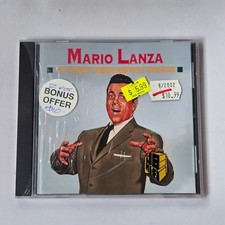 MARIO LANZA 16 MOST REQUESTED SONGS (MUSIC CD SEALED)