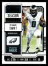 D'Andre Swift 2023 Panini Contenders #78 Philadelphia Eagles *128