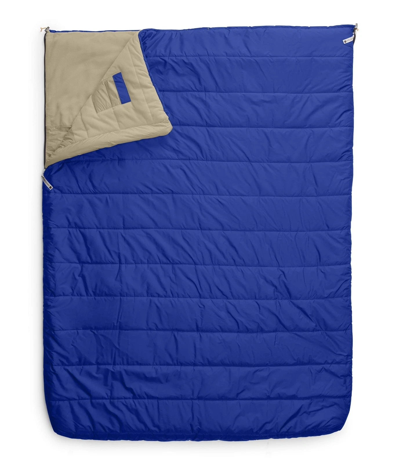 The North Face Eco Trail Double 2 Person 20F / -7C Sleeping Bag Regular - Blue