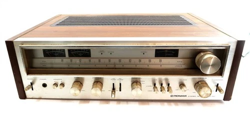 Vintage PIONEER SX-780 AM/FM Stereo Receiver ~ NOT FULLY TESTED AS-IS REPAIR