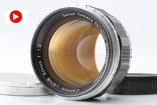 Tested  Top MINT  Canon 50mm f/1.2 LTM L39 Leica Screw Mount Lens From JAPAN