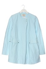 ZARA TRAFALUC Cappotto mezza stagione Donna Cappotto Taglia IT 42 blu