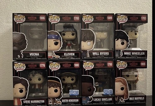 Stranger Things Funko pop Pack