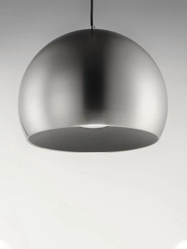ET2 E24926 Palla 20"W LED Pendant - Dark Grey / Coffee - Picture 5 of 12
