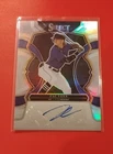 2023 Panini Select - Signatures Zac Veen #S-ZV Silver Prizm /99 (AU, RC)