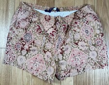 VINTAGE Polo Ralph Lauren Swim Trunks Mens XL Paisley USA Made