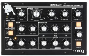 Moog Minitaur Analog Bass Synthesizer - NEW STILL IN SHIPPING BOX!