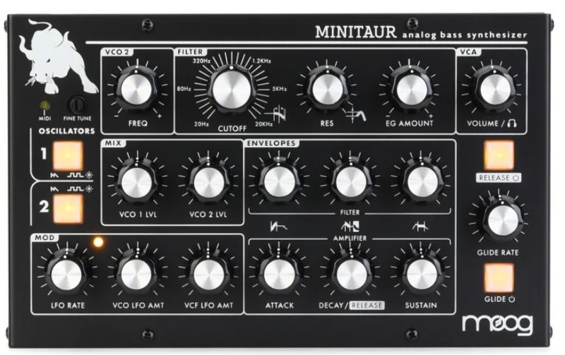 Moog Minitaur Analog Bass Synthesizer - NEW STILL IN SHIPPING BOX!