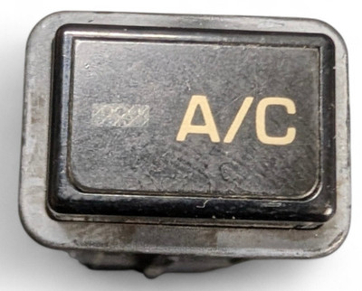 1989-2000 Toyota 4Runner Tacoma Pickup T100 AC Switch Button 158086 Denso OEM