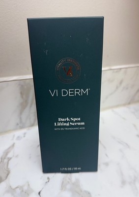 NIB~ VI Derm Dark Spot Lifting Serum 5% Tranexamic Acid 1.7 oz 50 mL