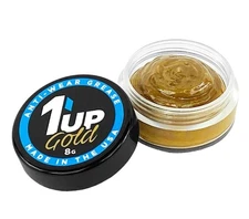 1Up Racing 120102 - Gold Premium Anti-Wear Grease, XL 8g Size