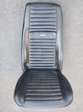 1971 1972 1973 Ford Mustang Front Driver Left Bucket Seat Oem Black