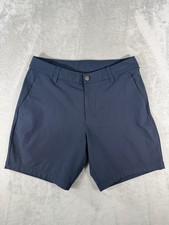 Lululemon Shorts Men  s 30 Blue Commission Classic Fit 7" Warpstreme Chino
