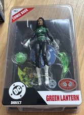 Green Lantern Jessica Cruz MOC McFarlane Toys DC Direct Page Punchers Red Plat
