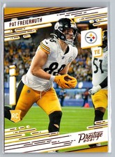 2021 Panini Chronicles #232 Pat Freiermuth Prestige Rookies Update