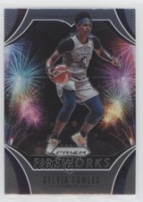 2020 Panini Prizm WNBA Fireworks Sylvia Fowles #8 12ai