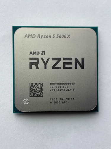 AMD Ryzen 5 5600X Desktop CPU Processor 3.7-4.6GHz 6-Core Socket AM4 | eBay