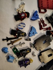 LEGO Knights' Kingdom 8877 Vladek's Dark Fortress With Figures - incomplete 75%