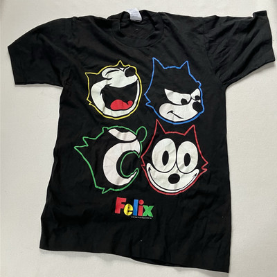 Vintage Felix The Cat Shirt 1988 T Shirt Sz L Felix the cat