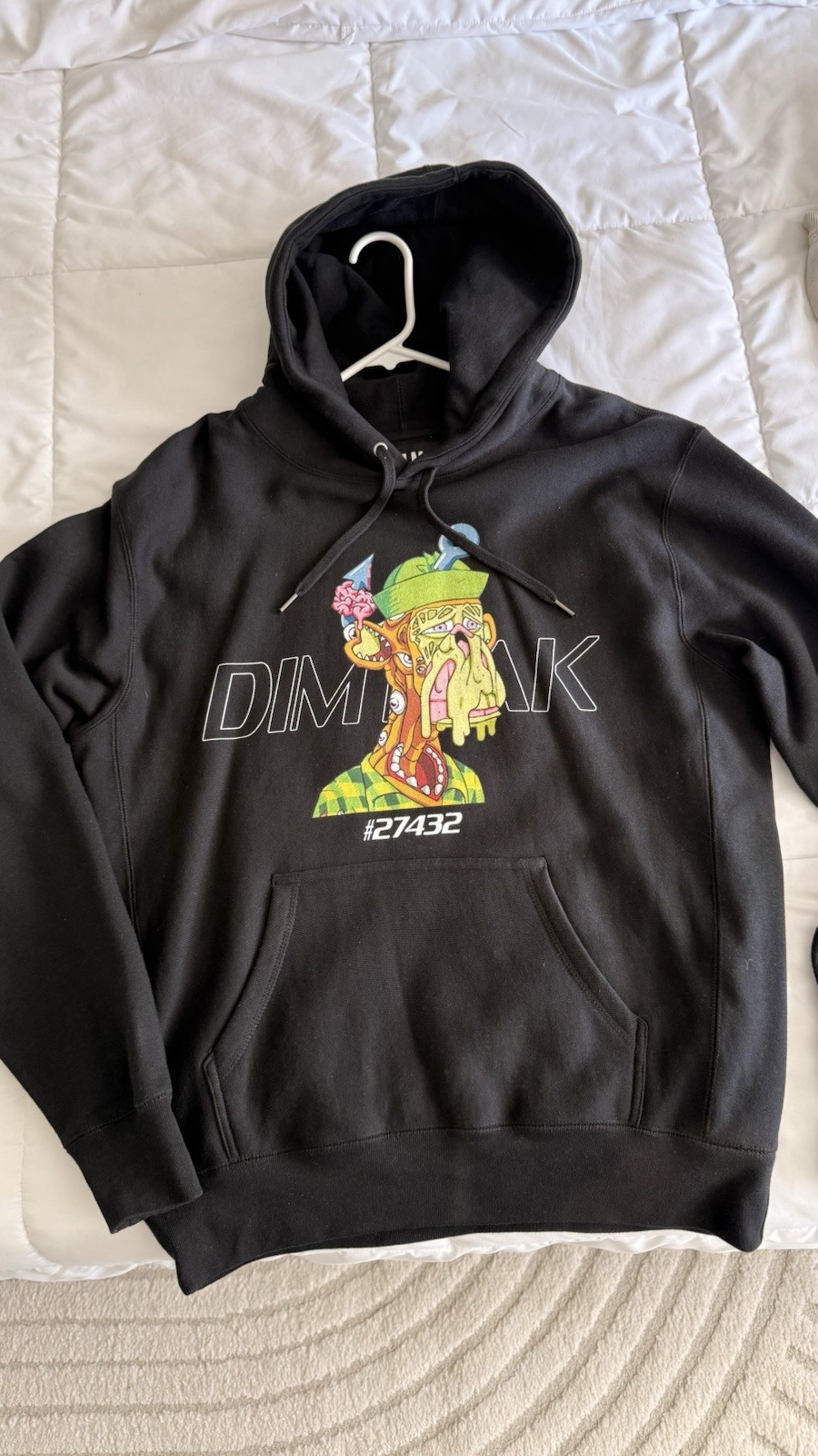 Dim Mak Steve Aoki Yacht Club Ape Hoodie