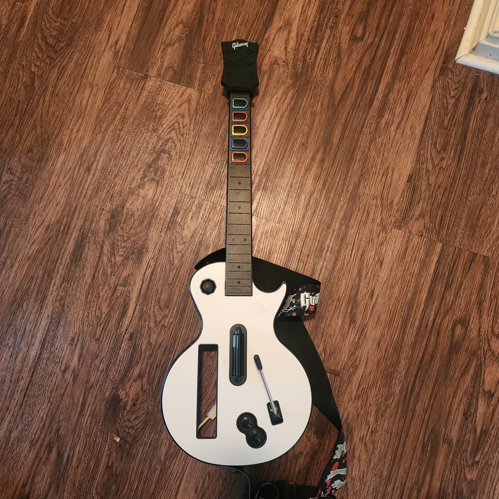 Guitar Hero Red Octane Gibson Les Paul 95125.805 Nintendo Wii Guitar