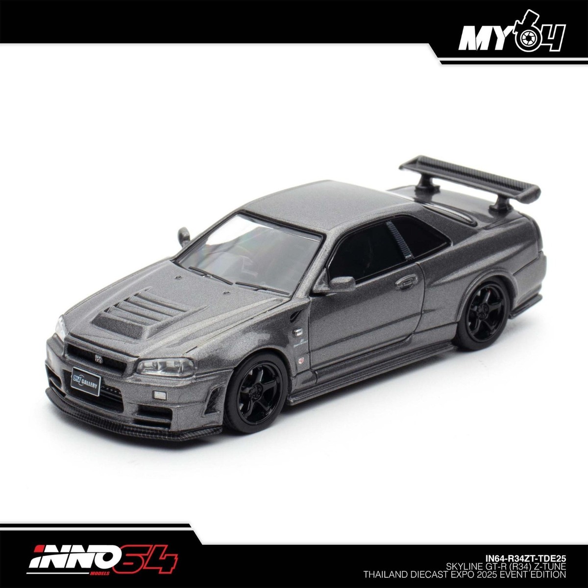 INNO64　 GT SHOW 2025 EVENT EDITION inno.64 2025 GT Show exclusive modelcar(?). 🔔Subscribe to
