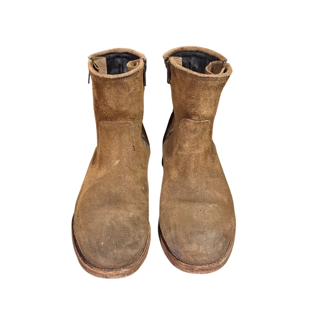 25+ Zip Suede Boots for Men for sale | Updated Oct 2026
