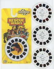Rescue Heroes 3 View-Master TEST Reels and Copy Covers
