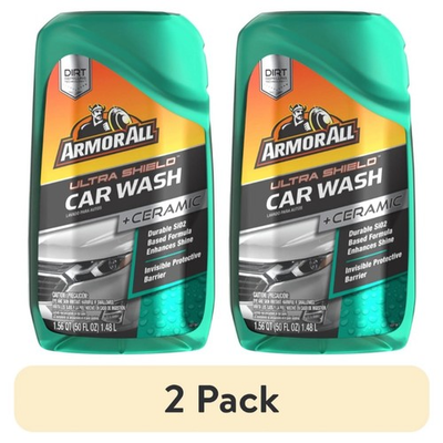 #ad 2 pack Armor All Ultra Shield Ceramic Car Wash 50 FL OZ $35.91