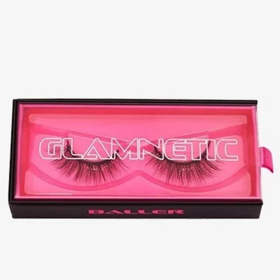 GLAMNETIC Magnetic Lashes BALLER ~ NIB/SEALED Full Magnetic Lash in Baller