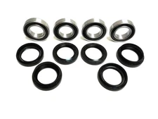 Front Wheel Bearing Kits for Yamaha 93306-00612-00, Quality Tested, Direct Fit