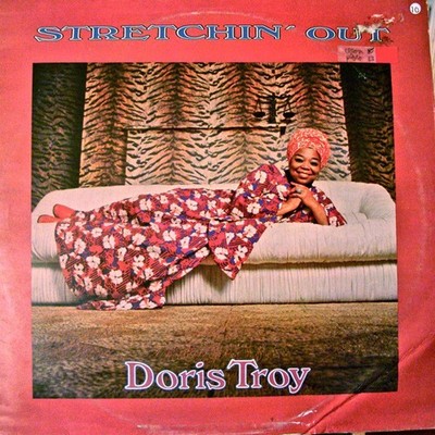 Doris Troy - Stretchin' Out - Used Vinyl Record - Y5826z