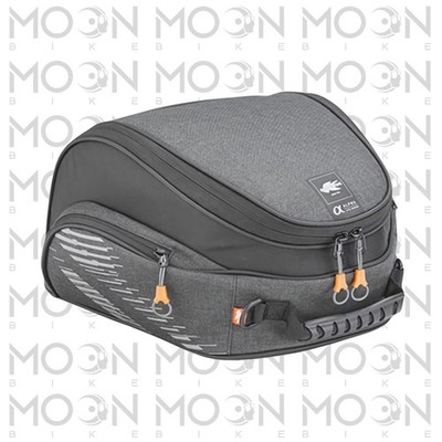 Motorrad Satteltasche Kappa Alpha Range 15L Universal Rückenlehne Cover Regen