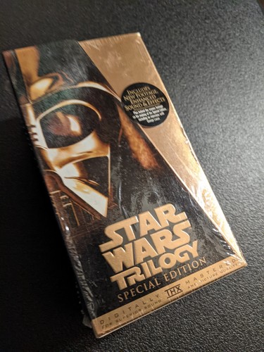 Star Wars Trilogy (VHS, 1997, Special Edition) FACTORY SEALED - MAKE AN OFFER!!