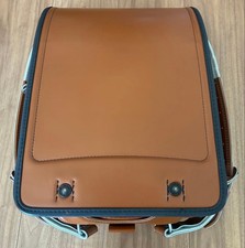 Fit-chan Randoseru Backpack School Bag Camel, Used, Unisex, Light Stylish