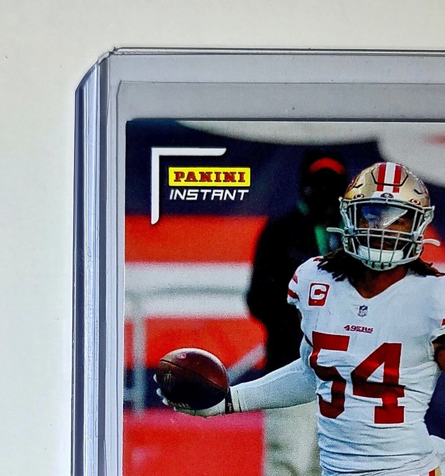 Fred Warner 2020 Panini All-Pro NFL #16 Football Card 1/241 San Francisco 49ers - Image 3 of 4