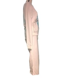 Victoria&rsquo;s Secret PINK VTG 2006 Pink Royalty Matching Set Sweatshirt And Capris
