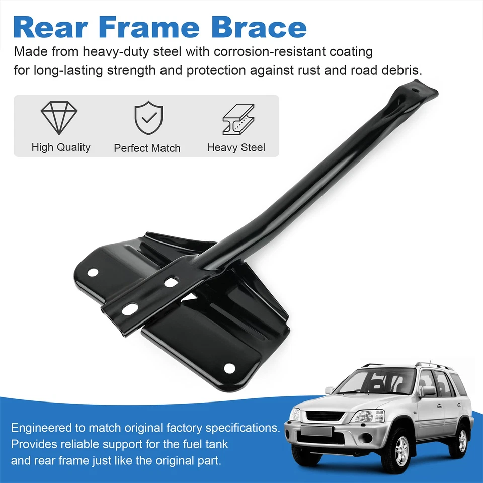 For 1998-2001 Honda CR-V 74600-S10-A01 Driver Side Frame Rear Brace - Image 4 of 4