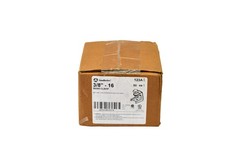 Southwire 3/8"-16 Beam Clamp Cable Clamp Galvanized Steel Silver 123A 50 Ea