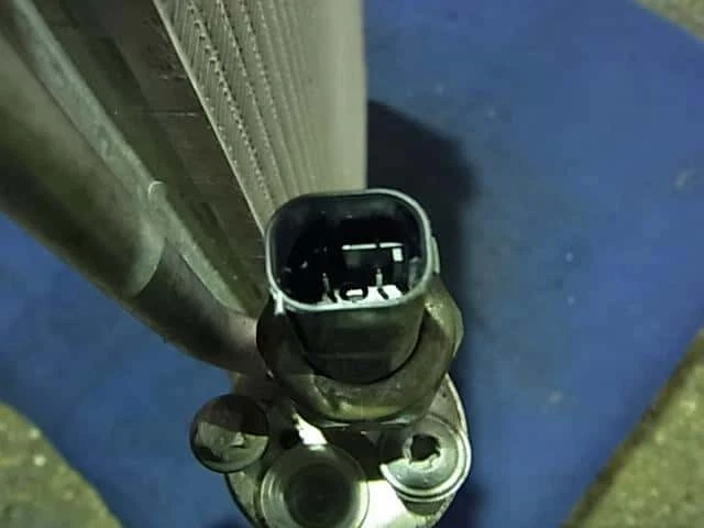 MERCEDES-BENZ Benz a class 2007 Condenser A160 500 03 54 [Used] [PASKU606210] - image 2 of 4